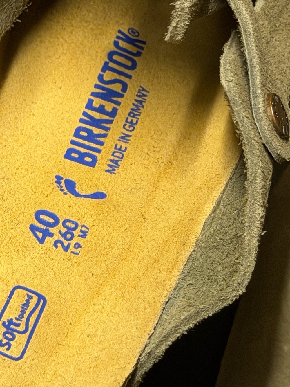 Birkenstock Boston Clog Taupe Women’s Size 7 8 9 - Picture 4 of 4